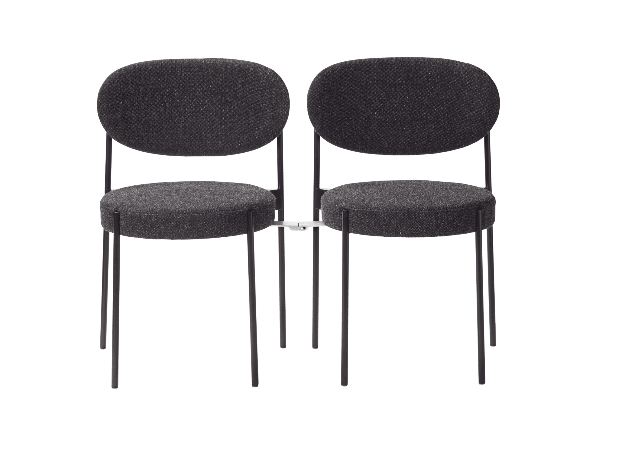 Krzesło SERIES 430 CHAIR BLACK- kolor do wyboru Verpan Eye on Design