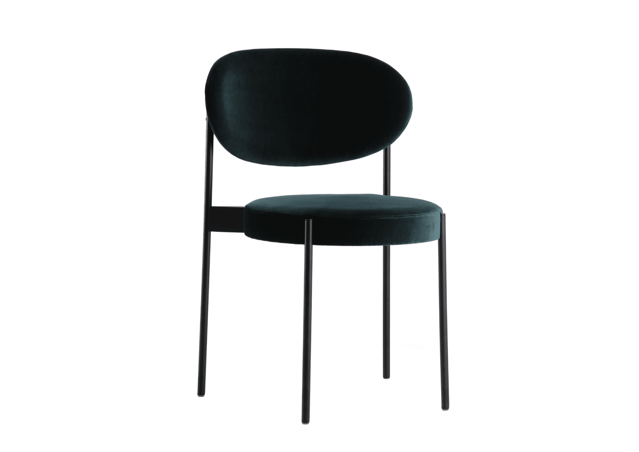 Krzesło SERIES 430 CHAIR BLACK- kolor do wyboru Verpan Eye on Design