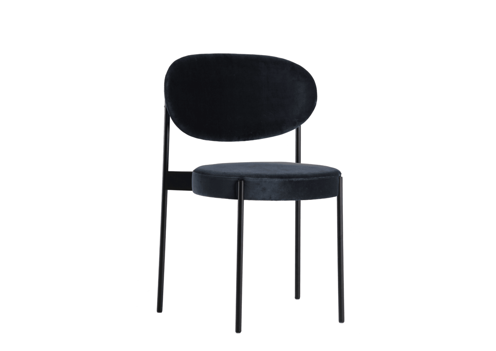 Krzesło SERIES 430 CHAIR BLACK- kolor do wyboru Verpan Eye on Design