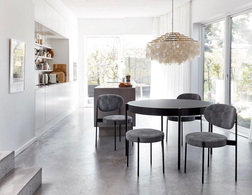 Krzesło SERIES 430 CHAIR BLACK- kolor do wyboru Verpan Eye on Design