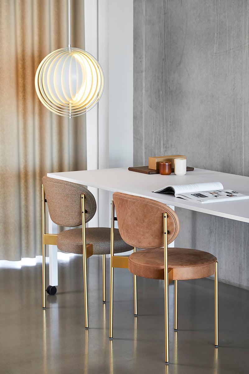 Krzesło SERIES 430 CHAIR BRASS - kolor do wyboru Verpan Eye on Design