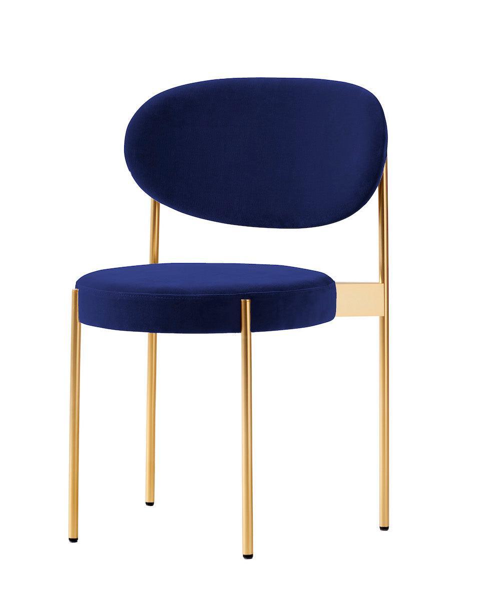 Krzesło SERIES 430 CHAIR BRASS - kolor do wyboru Verpan Eye on Design