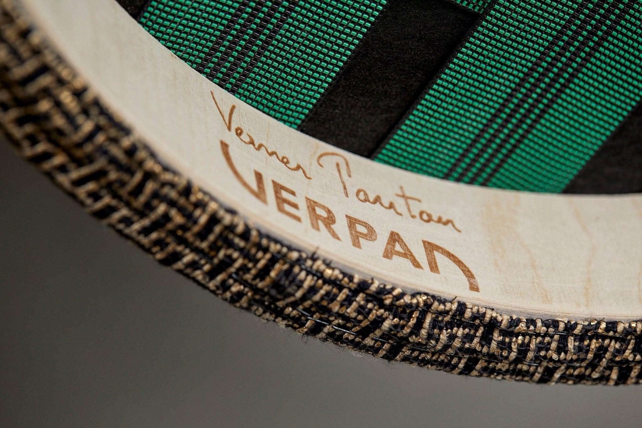 Krzesło SERIES 430 CHAIR BRASS - kolor do wyboru Verpan Eye on Design