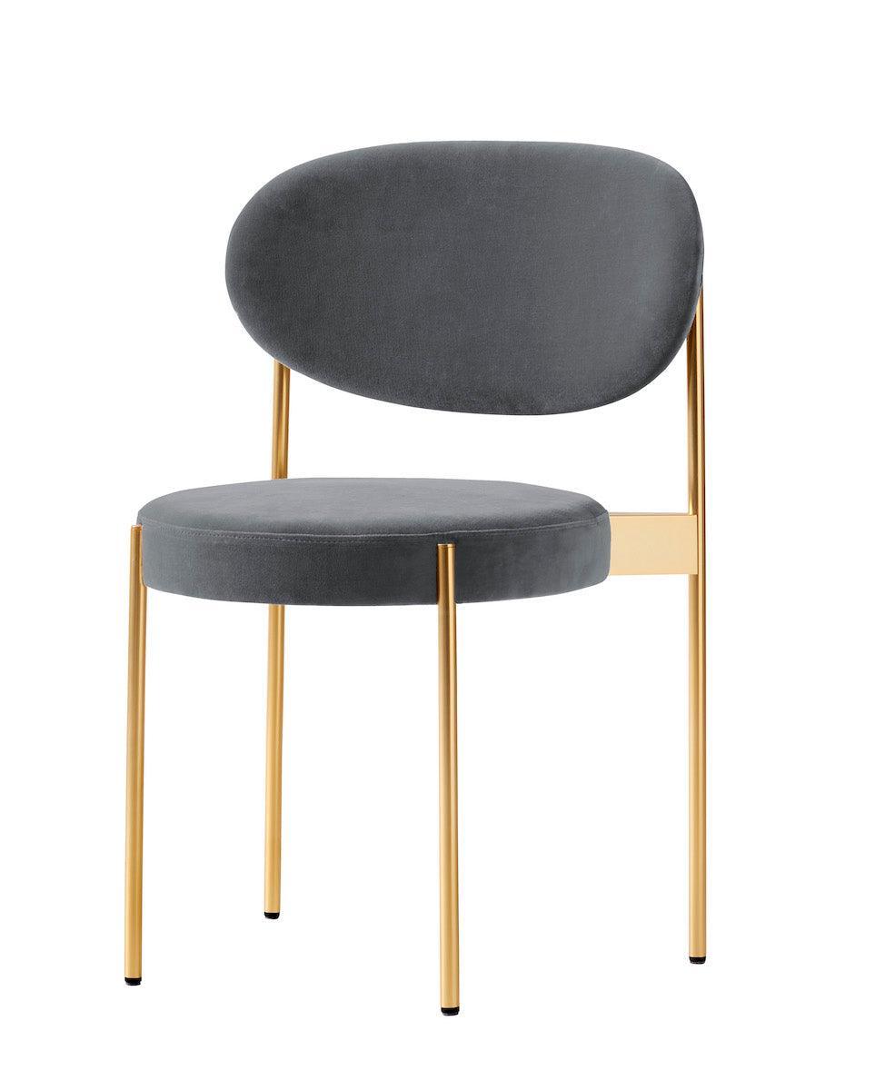 Krzesło SERIES 430 CHAIR BRASS - kolor do wyboru Verpan Eye on Design