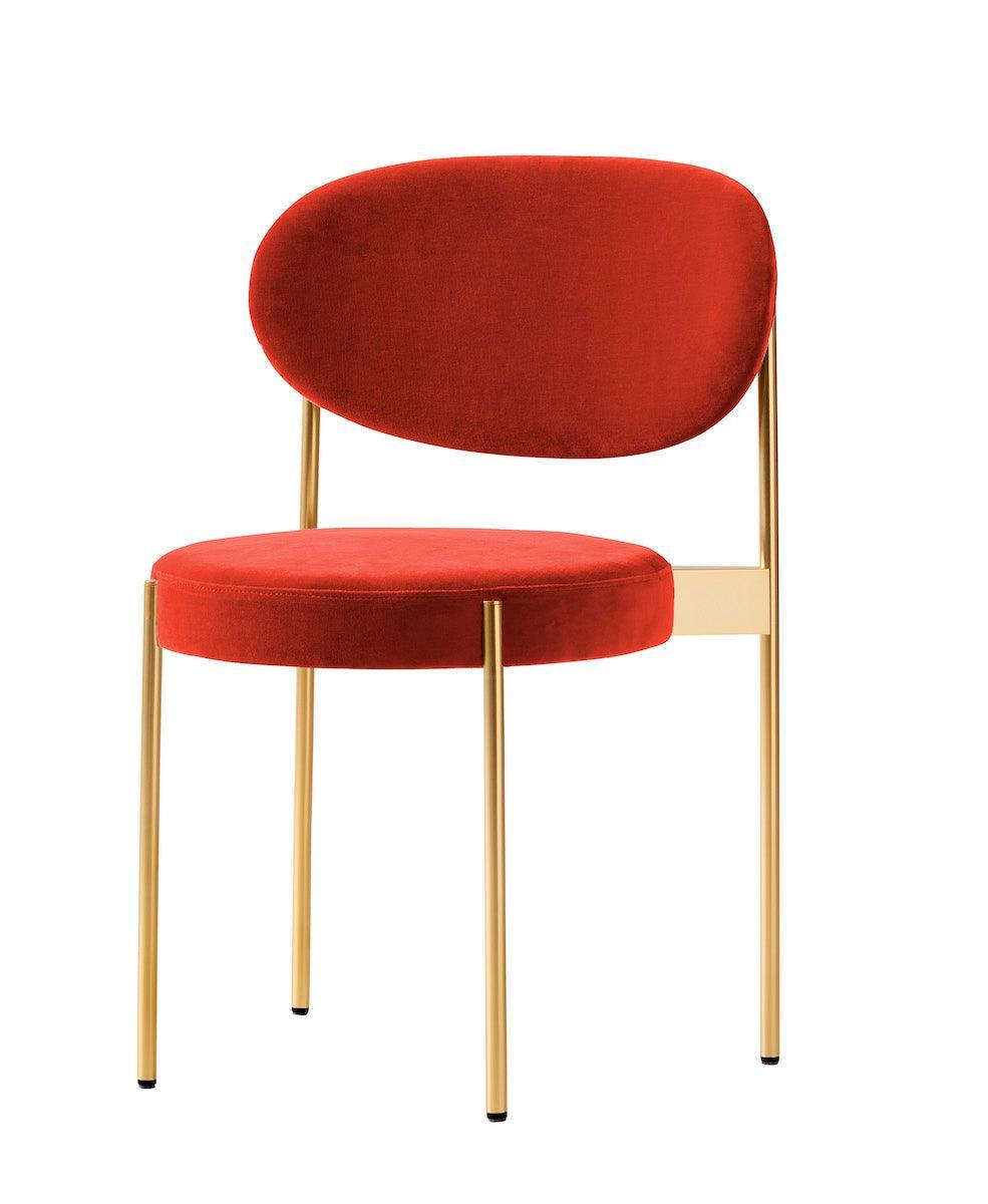 Krzesło SERIES 430 CHAIR BRASS - kolor do wyboru Verpan Eye on Design