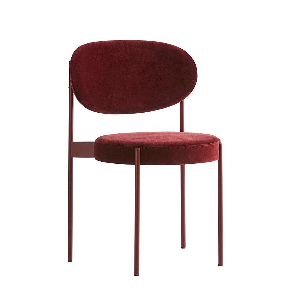 Krzesło SERIES 430 CHAIR BURGUNDY - kolor do wyboru Verpan Eye on Design