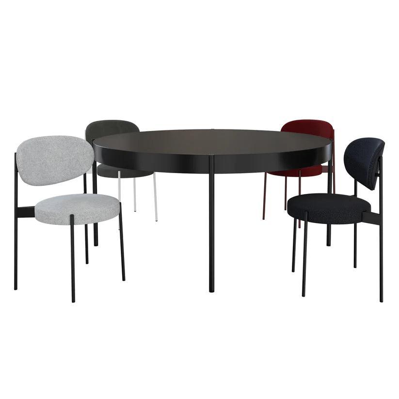 Krzesło SERIES 430 CHAIR BURGUNDY - kolor do wyboru Verpan Eye on Design