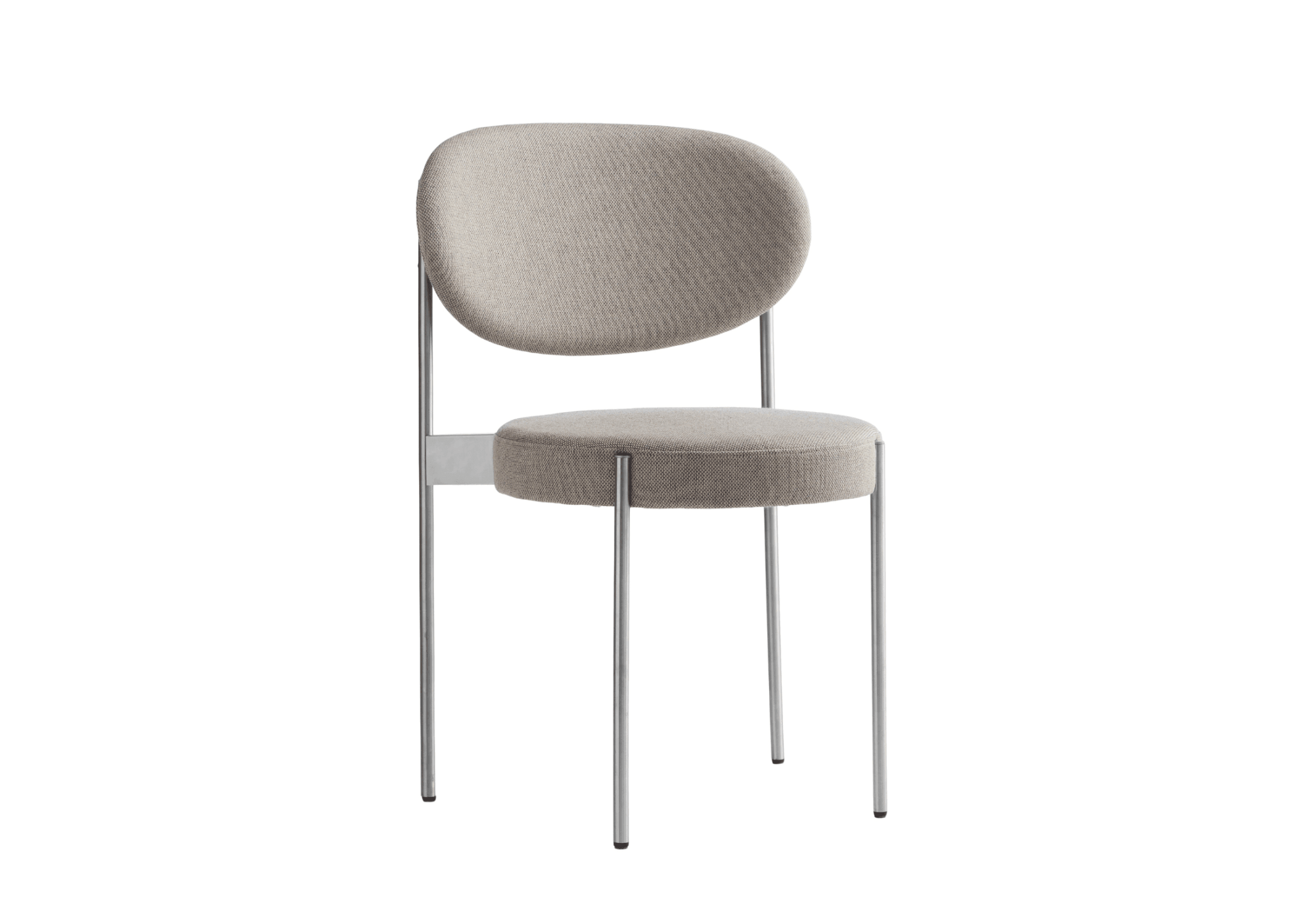 Krzesło SERIES 430 CHAIR SILVER - kolor do wyboru Verpan Eye on Design