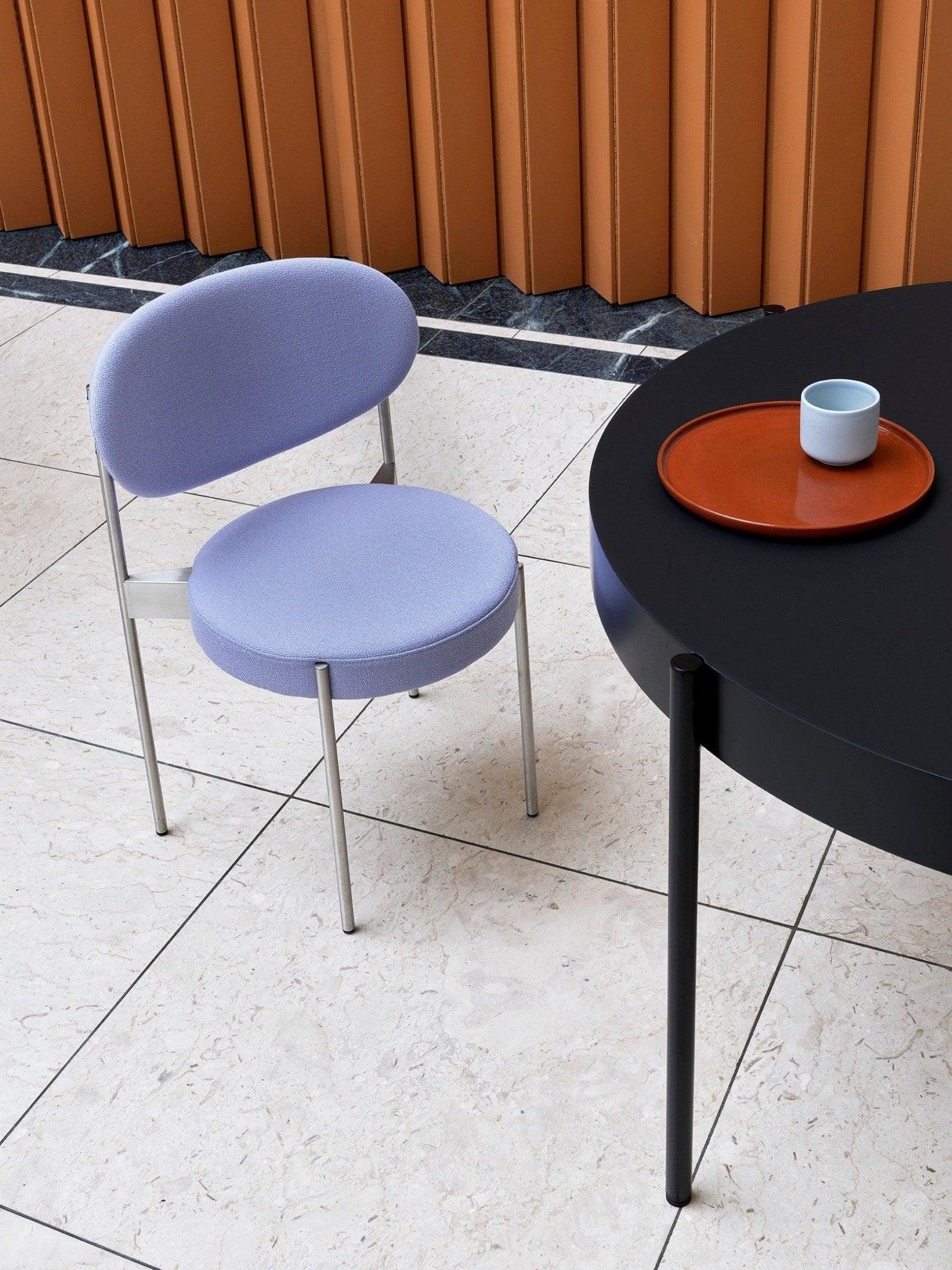 Krzesło SERIES 430 CHAIR SILVER - kolor do wyboru Verpan Eye on Design