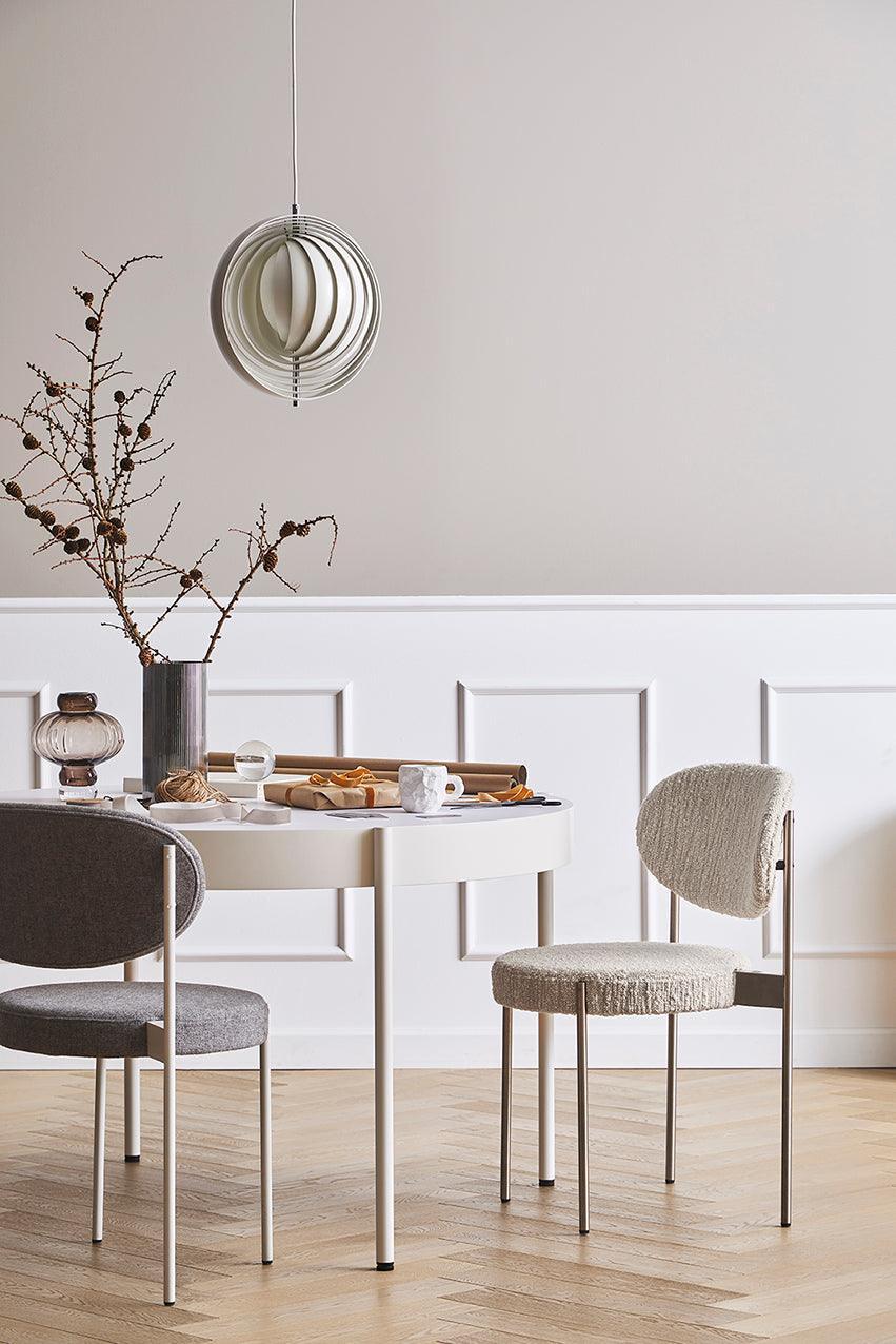 Krzesło SERIES 430 CHAIR SILVER - kolor do wyboru Verpan Eye on Design