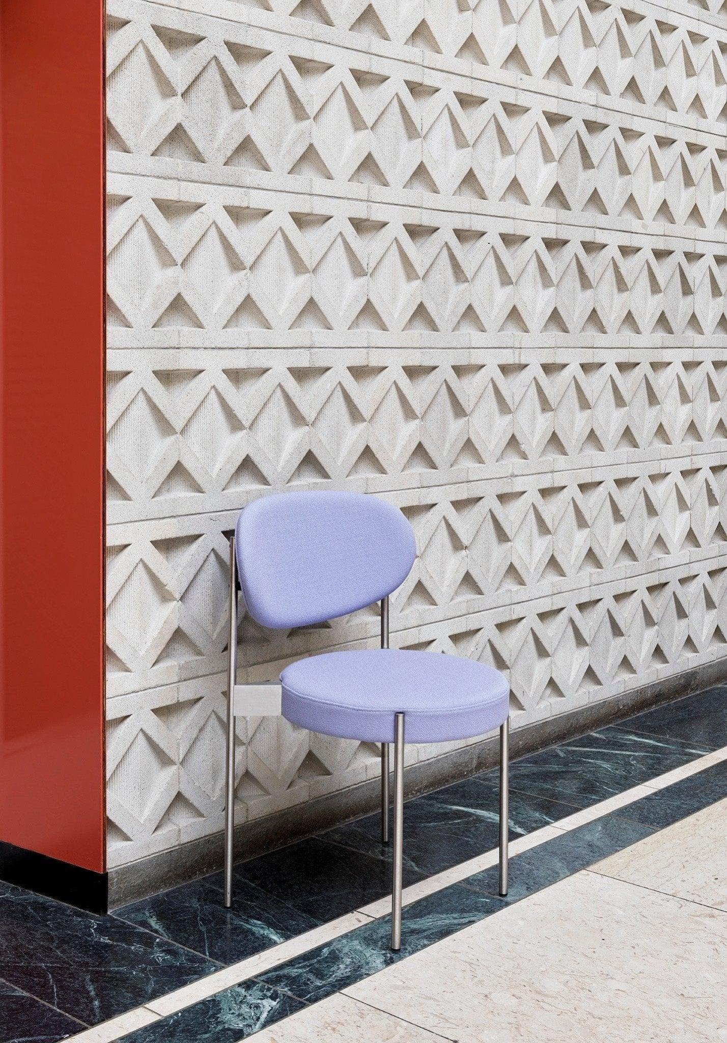 Krzesło SERIES 430 CHAIR SILVER - kolor do wyboru Verpan Eye on Design