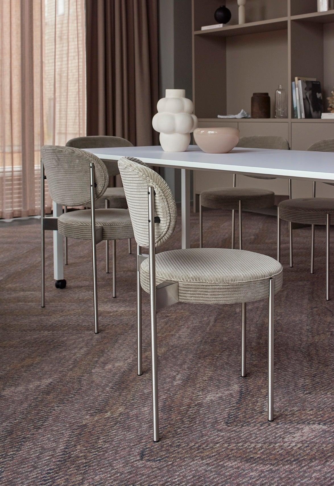 Krzesło SERIES 430 CHAIR SILVER - kolor do wyboru Verpan Eye on Design