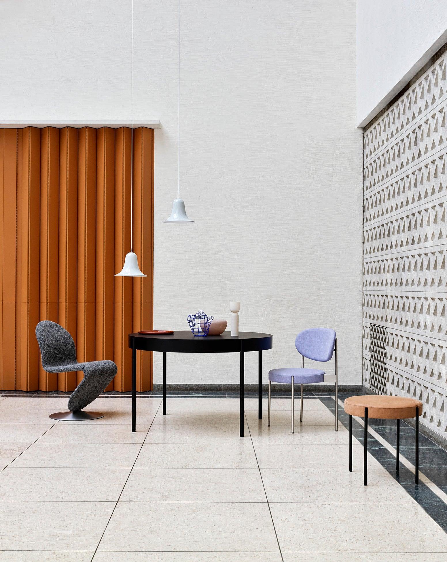 Krzesło SERIES 430 CHAIR SILVER - kolor do wyboru Verpan Eye on Design