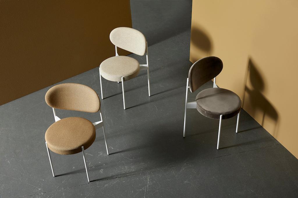Krzesło SERIES 430 CHAIR WHITE- kolor do wyboru Verpan Eye on Design