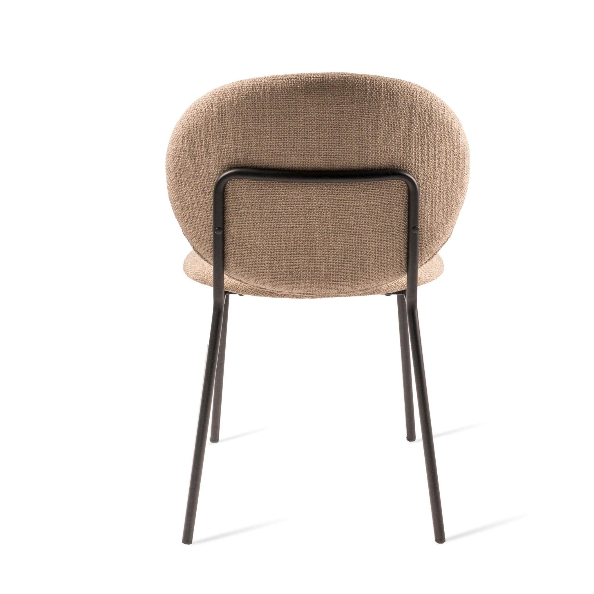 Krzesło SIMPLY beżowy Pols Potten Eye on Design