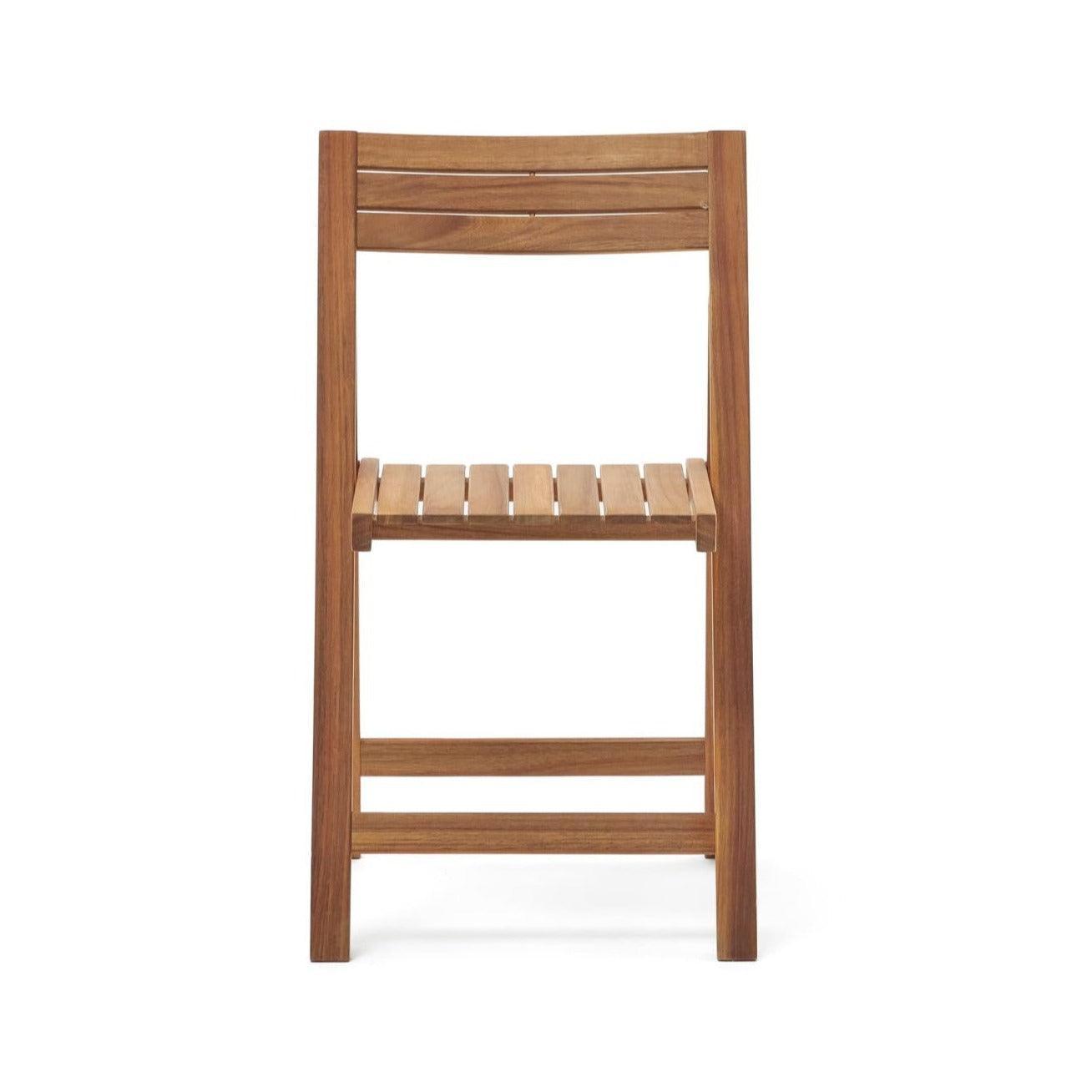 Krzesło składane ogrodowe SADIRAR lite drewno akacjowe La Forma Eye on Design