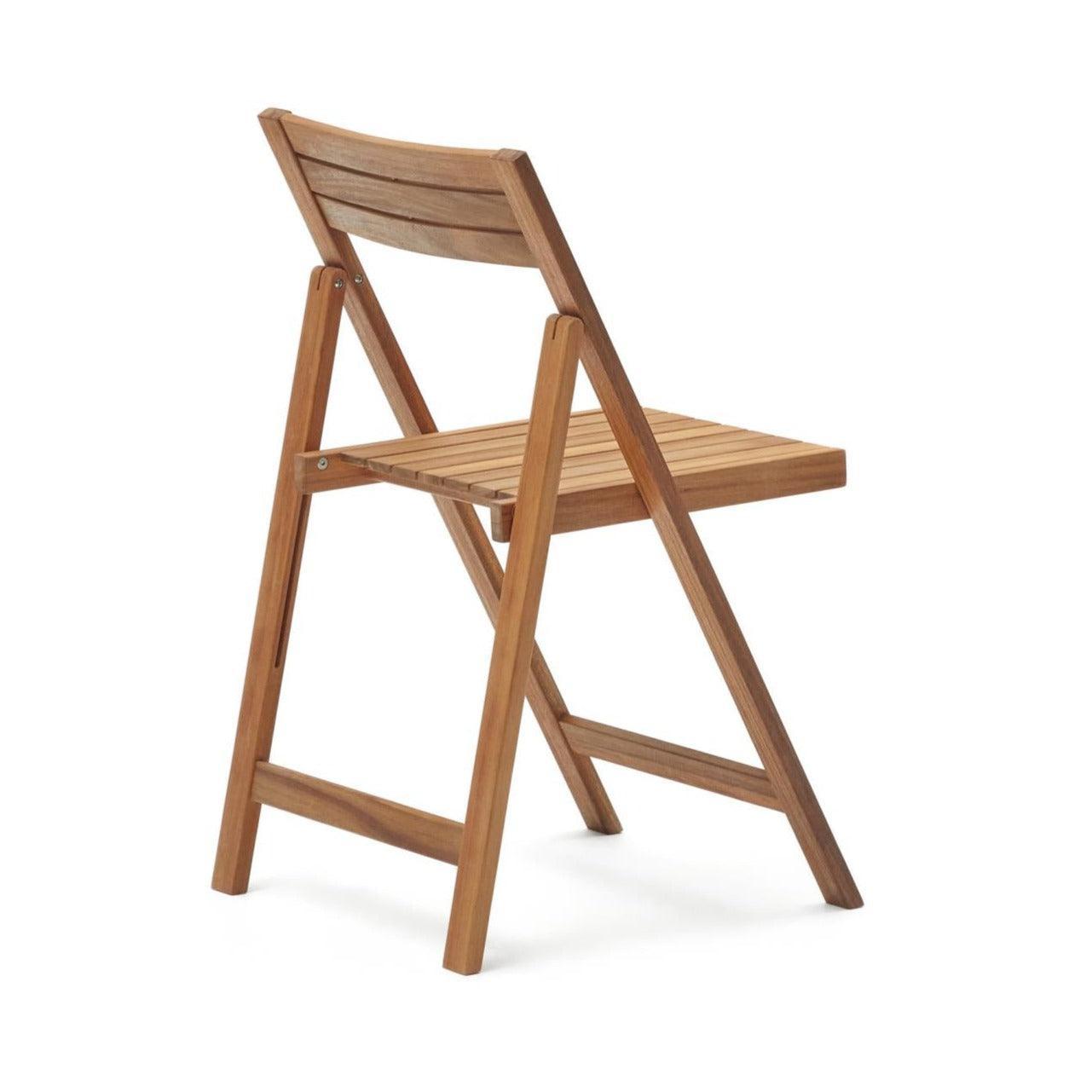 Krzesło składane ogrodowe SADIRAR lite drewno akacjowe La Forma Eye on Design