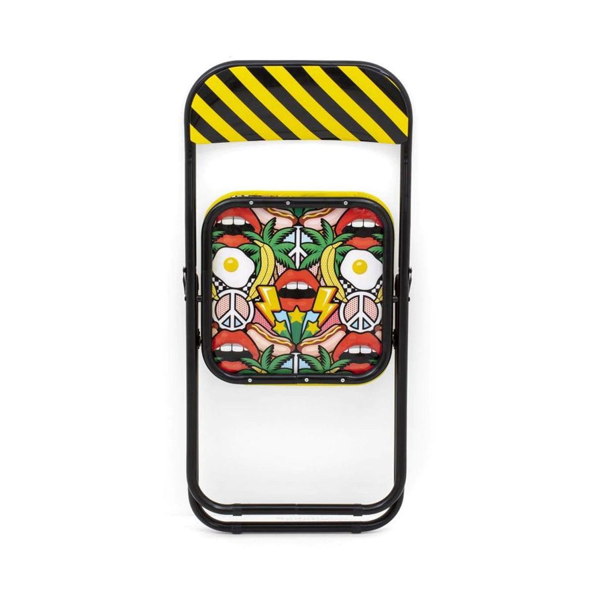 Krzesło składane TONGUE Seletti Eye on Design