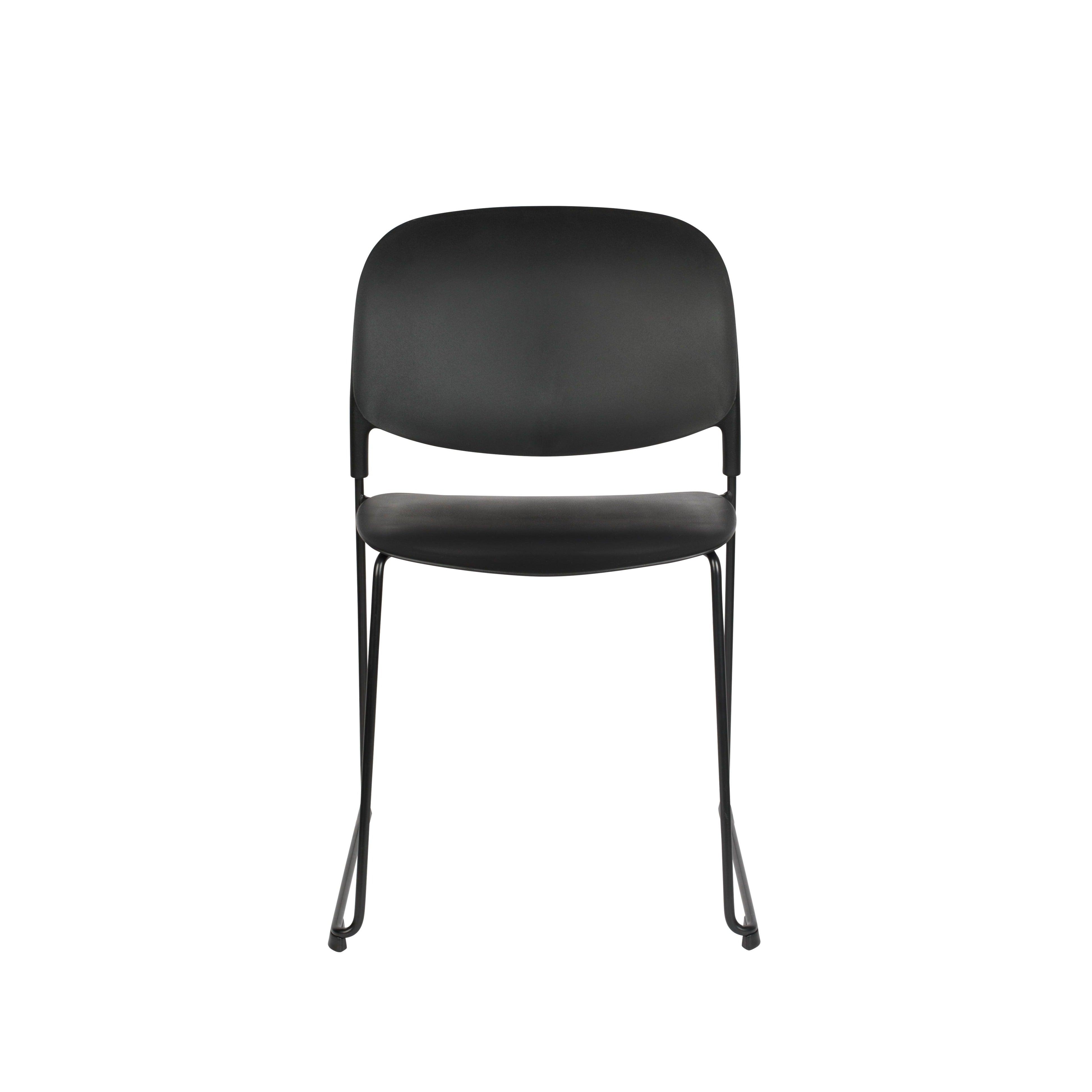 Chair Stacks Black White Label Living Eye on Design