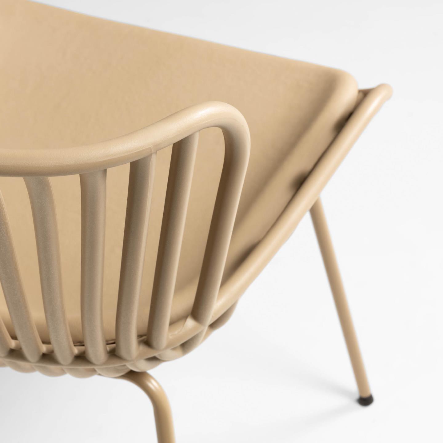 Krzesło SURPIK beżowy La Forma Eye on Design