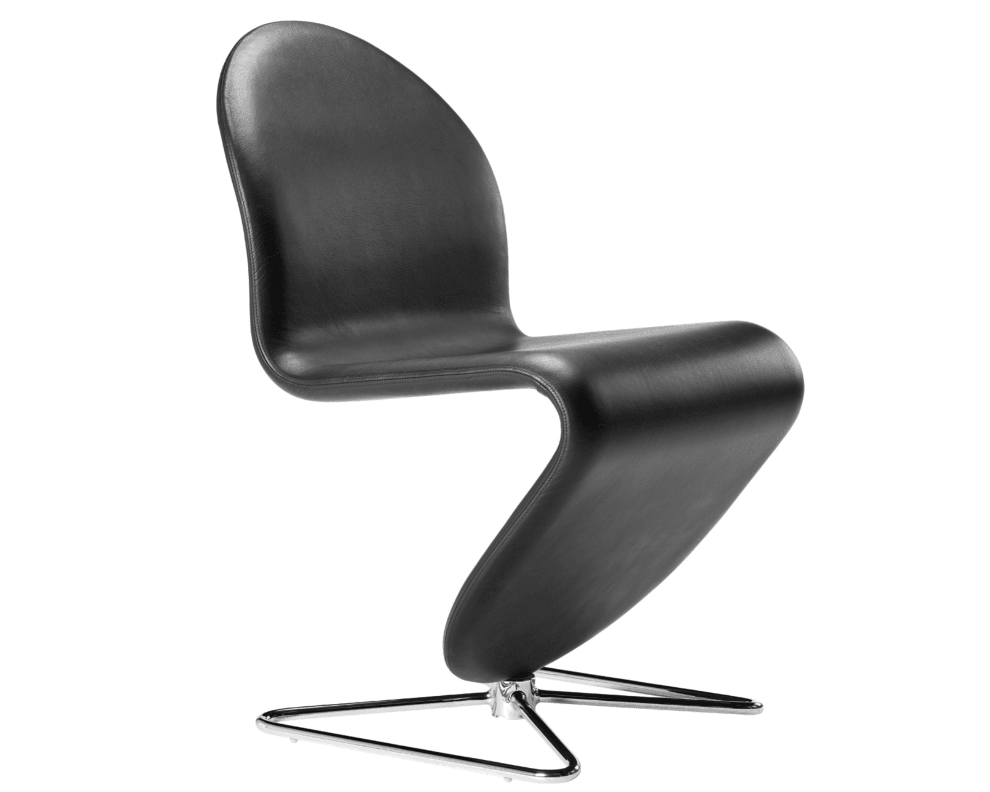 Krzesło SYSTEM 1-2-3 STANDARD z motylkową podstawą Verpan Eye on Design