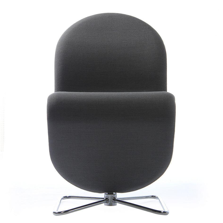 Krzesło SYSTEM 1-2-3 STANDARD z motylkową podstawą Verpan Eye on Design