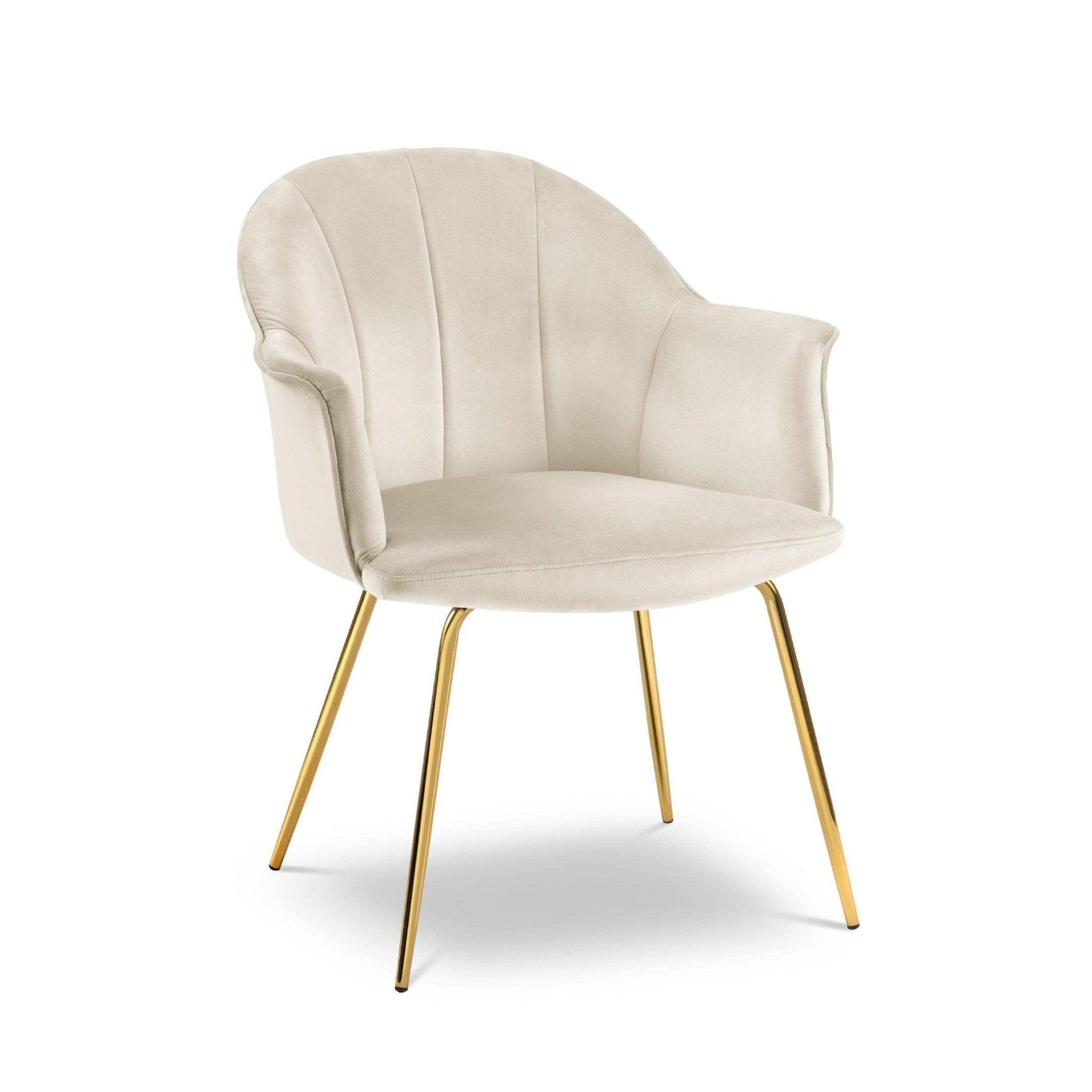 Krzesło TANAMI beżowy Micadoni Eye on Design