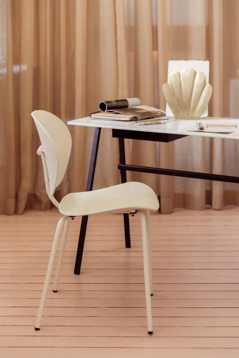 Krzesło THE OCEAN beżowy Zuiver Eye on Design