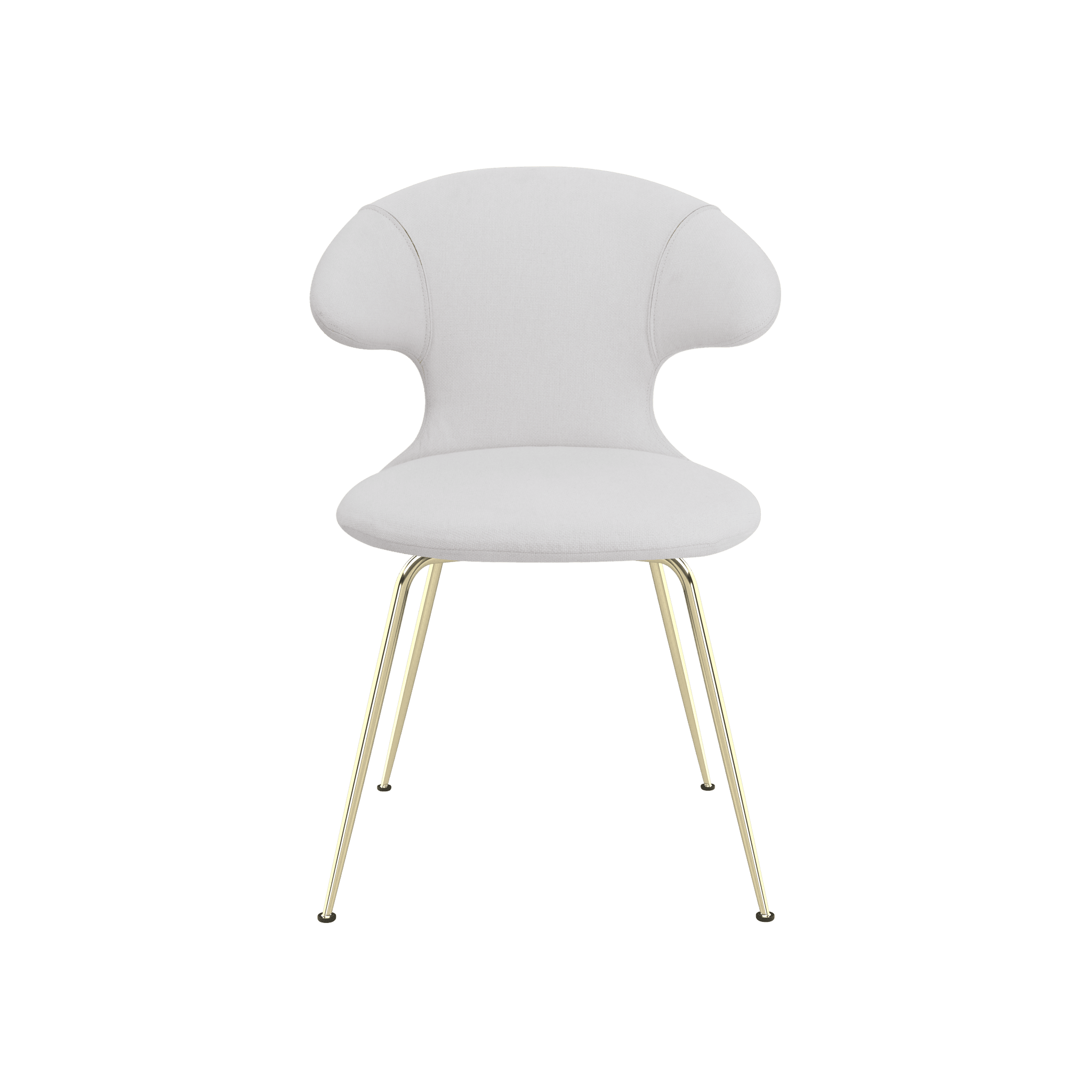 Krzesło TIME FLIES baby blue ze złotą podstawą UMAGE Eye on Design