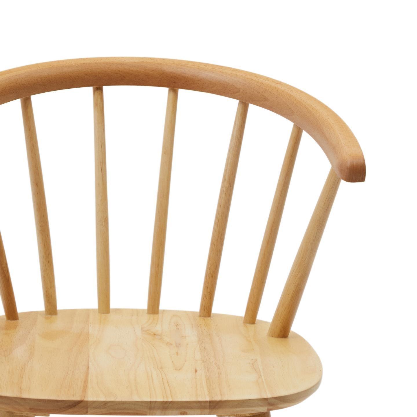 Krzesło TRISE lite drewno kauczukowe La Forma Eye on Design