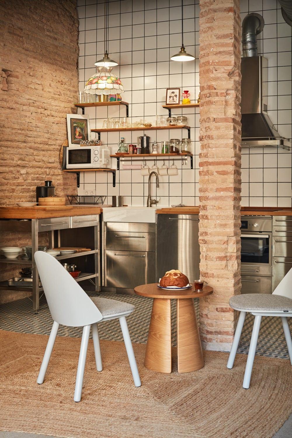 Stoel UMA roestbruin