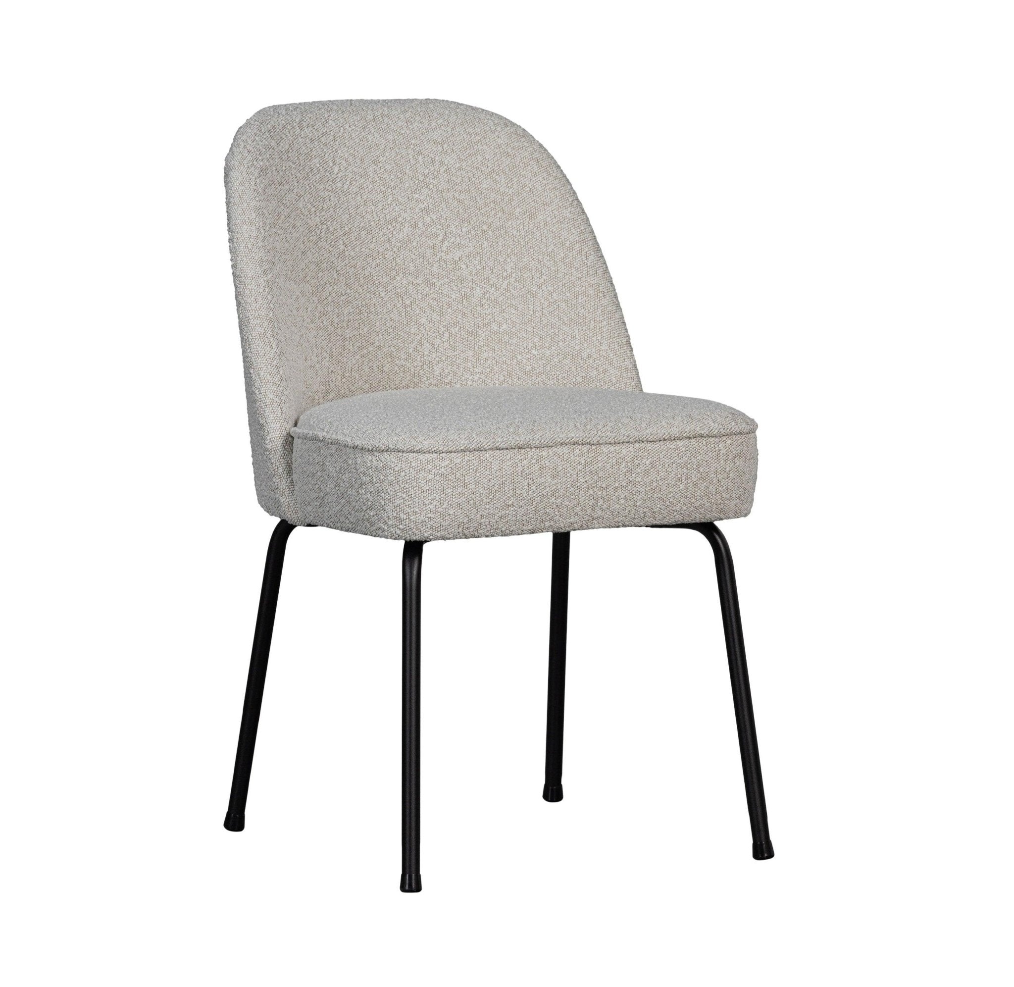 Krzesło VOGUE boucle biały – Woood