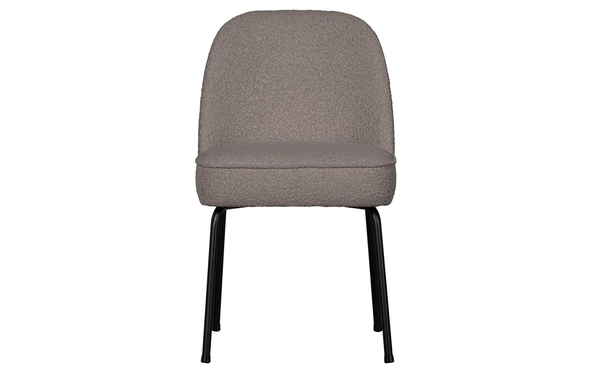 Krzesło VOGUE boucle ciemnobeżowy – tkanina bouclé