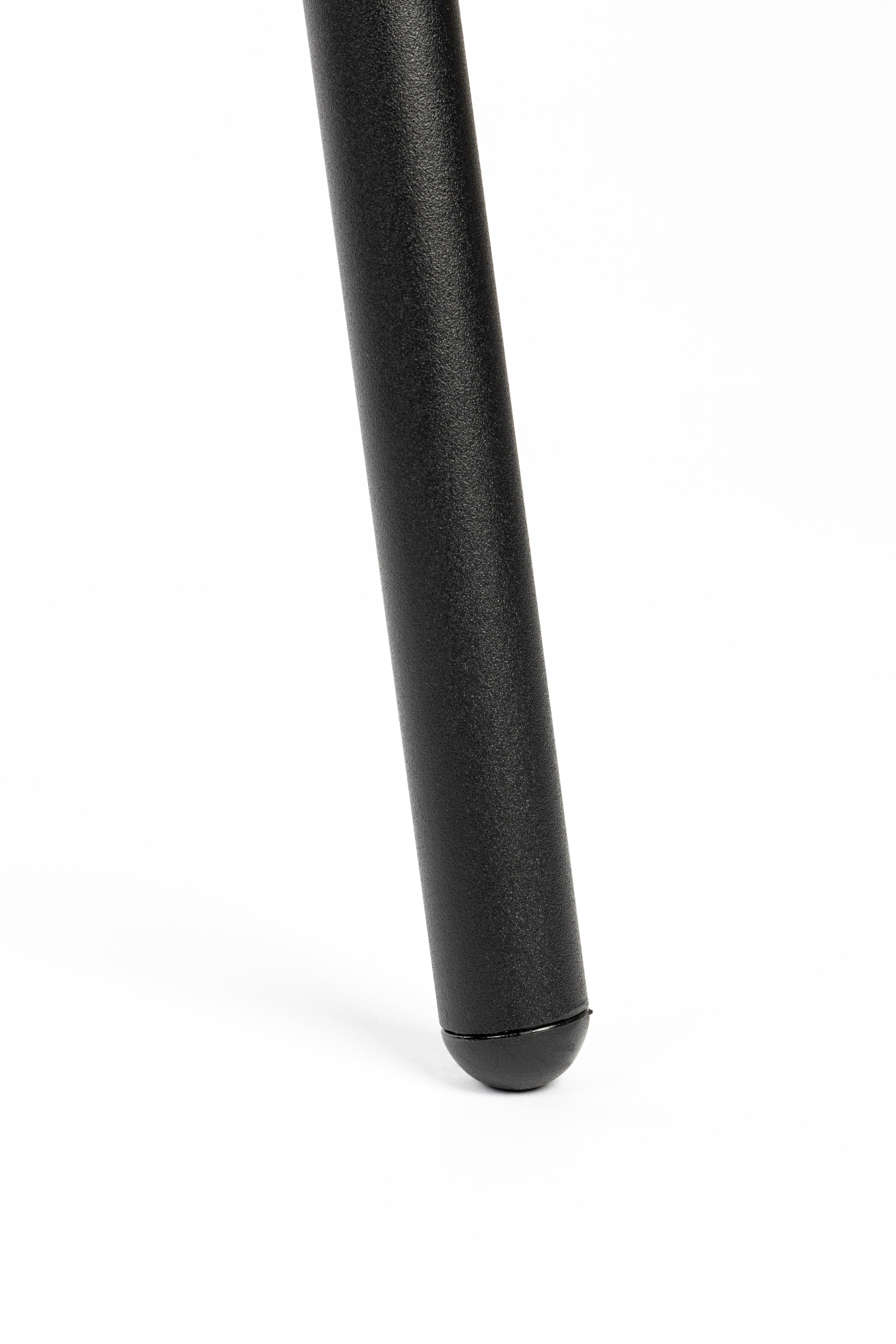 Krzesło VOID beżowy z czarna podstawą Zuiver Eye on Design