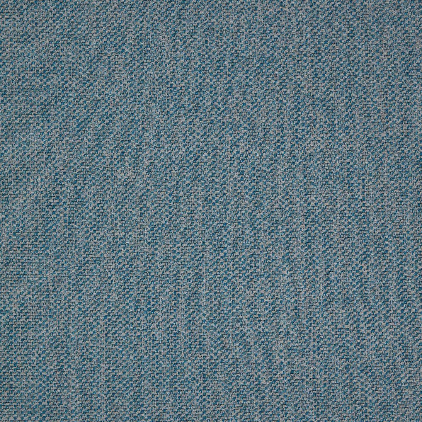 Krzesło w tkaninie szenilowej KONNA jasnoniebieski z czarną podstawą La Forma Eye on Design