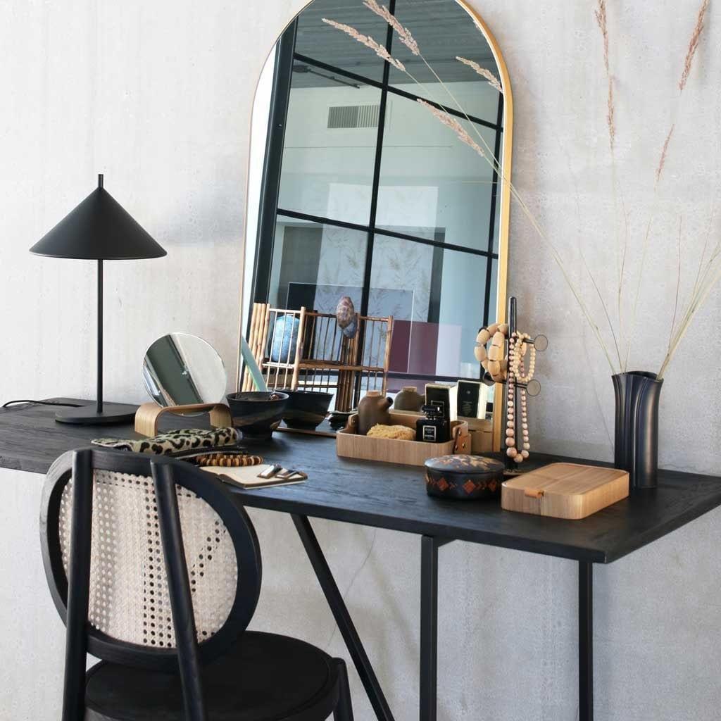 Krzesło WEBBING czarny HKliving Eye on Design