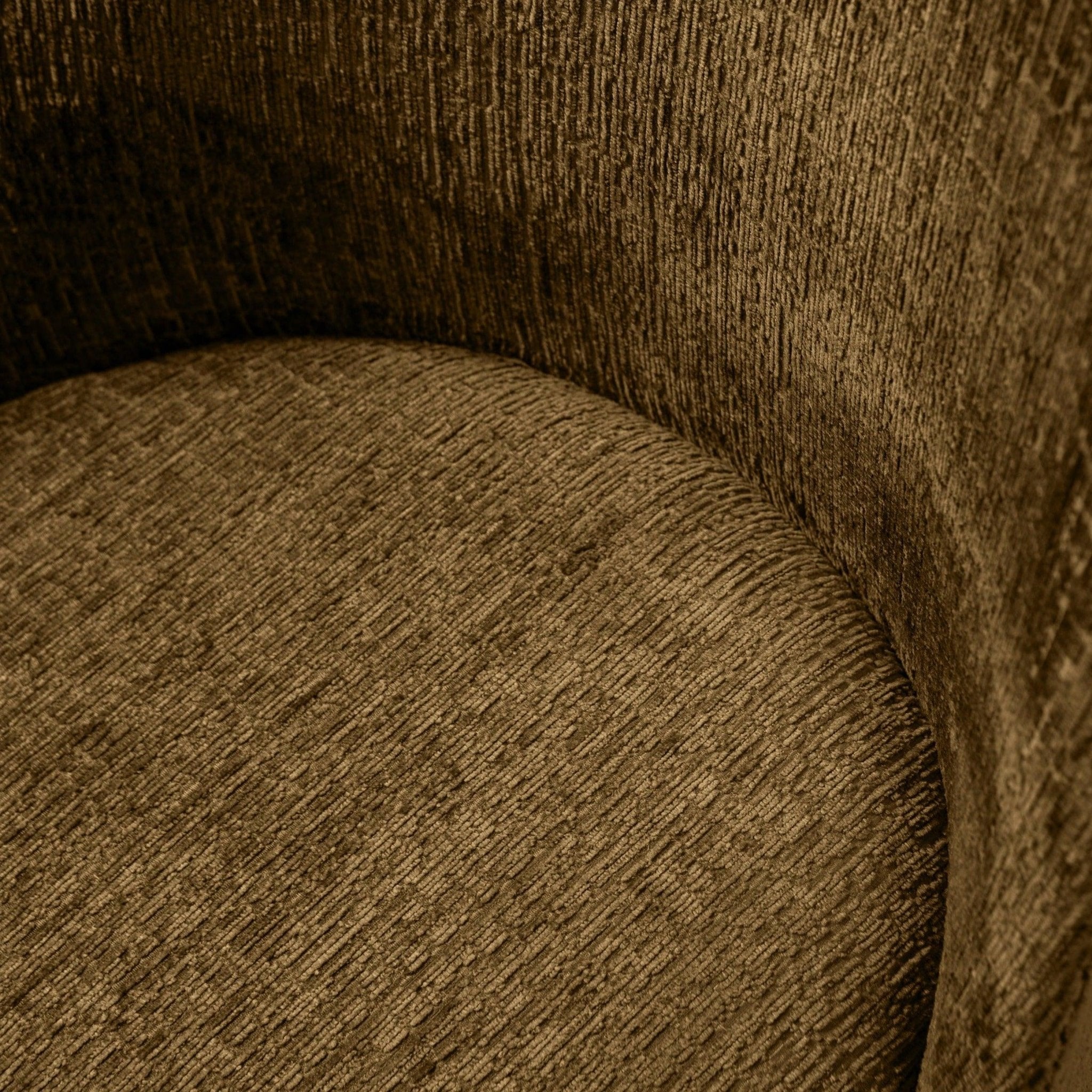 Krzesło welurowy VOGUE STRUCTURE brązowy Be Pure Eye on Design