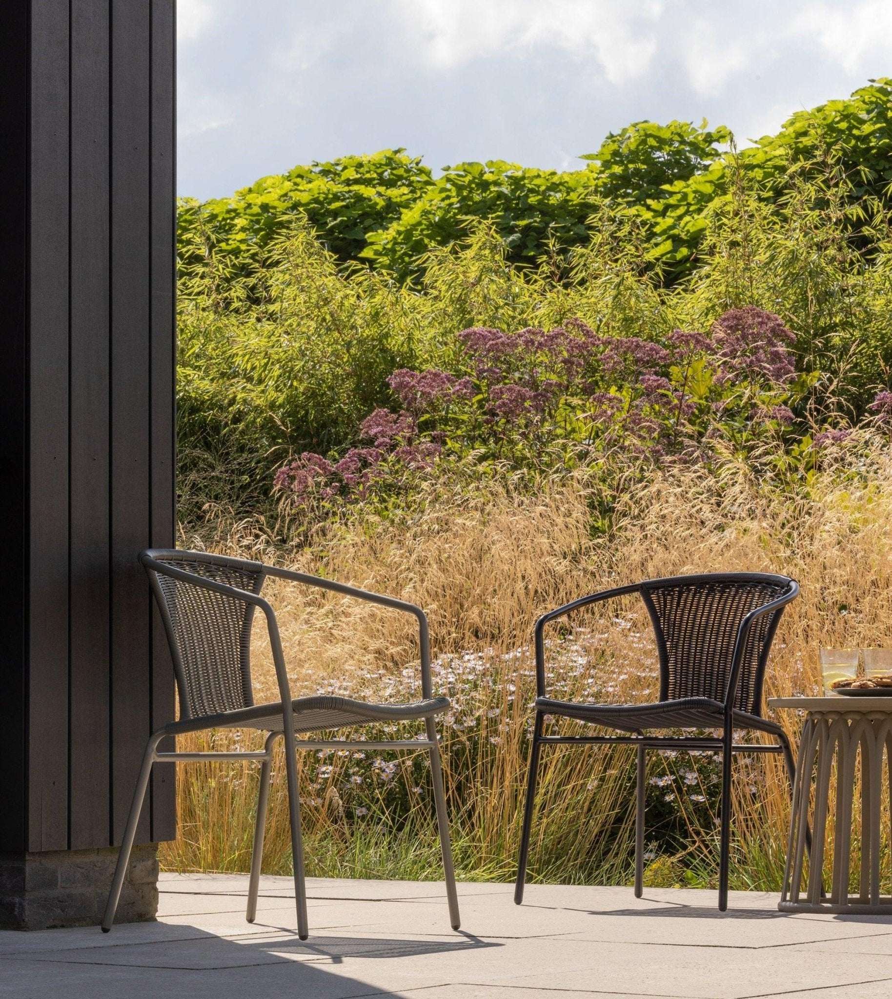 Krzesło WESTON ciemnobeżowy Woood Eye on Design