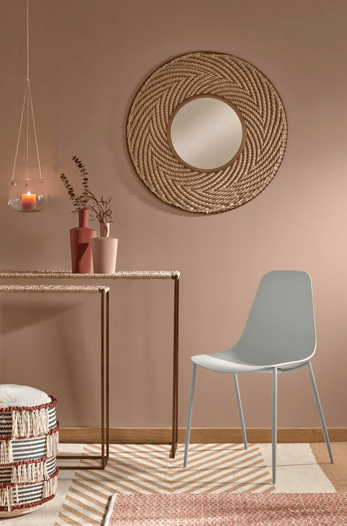 Krzesło WHATTS szary La Forma Eye on Design