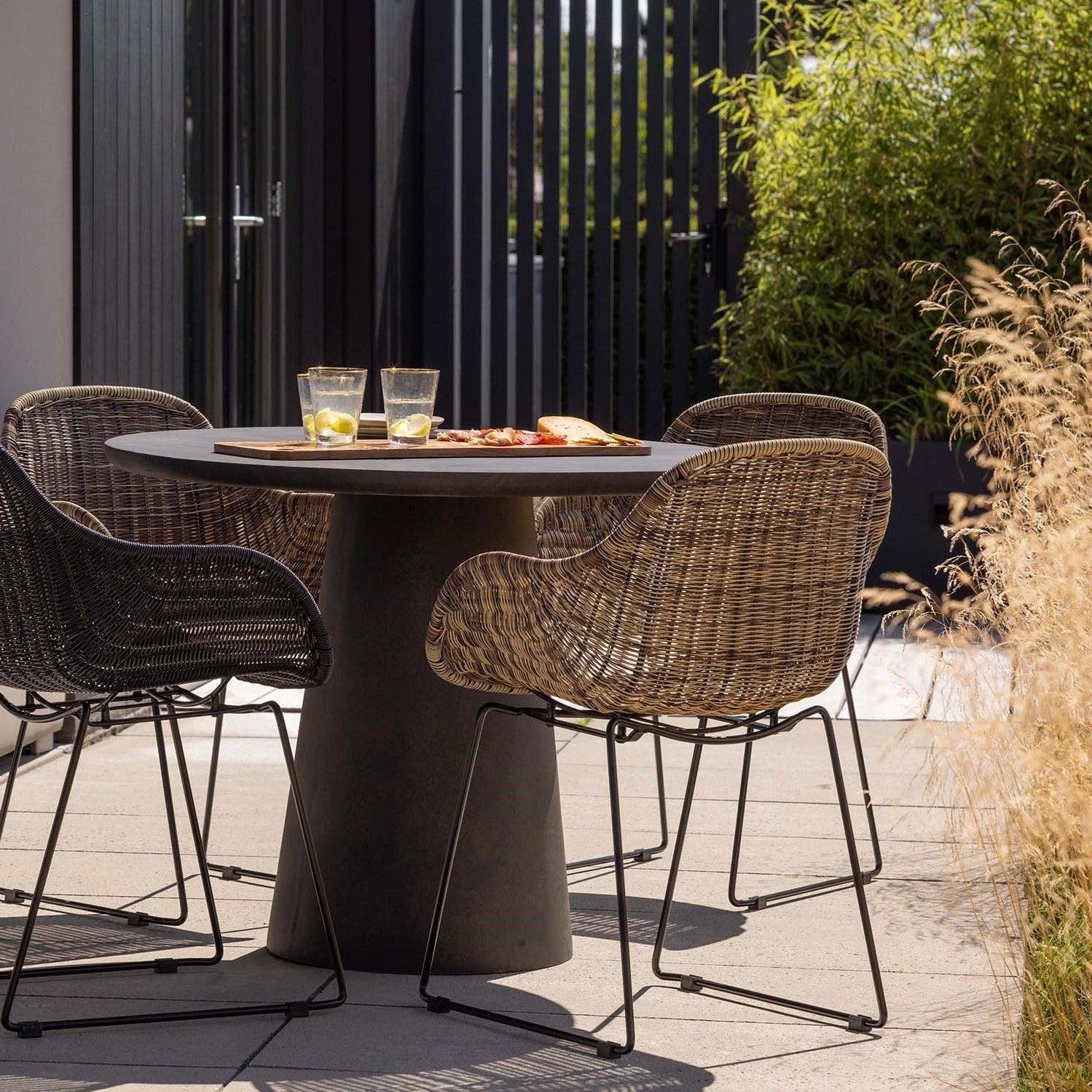 Krzesło WILLOW rattan Woood Eye on Design