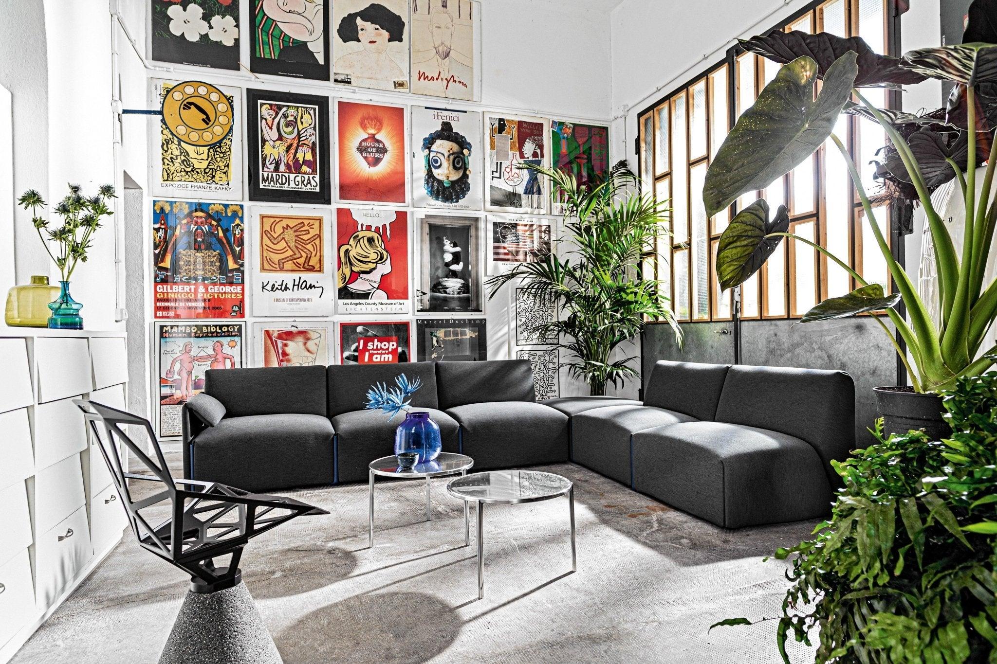 Krzesło z betonową podstawą CHAIR_ONE biały Magis Eye on Design