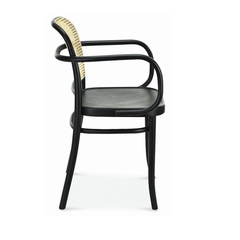 Krzesło z podłokietnikami B-811/2 drewno bukowe Fameg Eye on Design