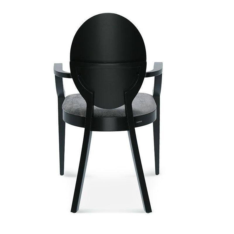 Krzesło z podłokietnikami DIANA B-0253 lite drewno bukowe Fameg Eye on Design