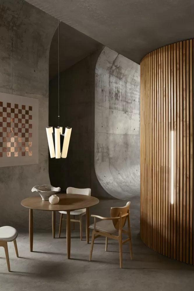 Krzesło z podłokietnikami ELEPHANT dębowy NORR11 Eye on Design