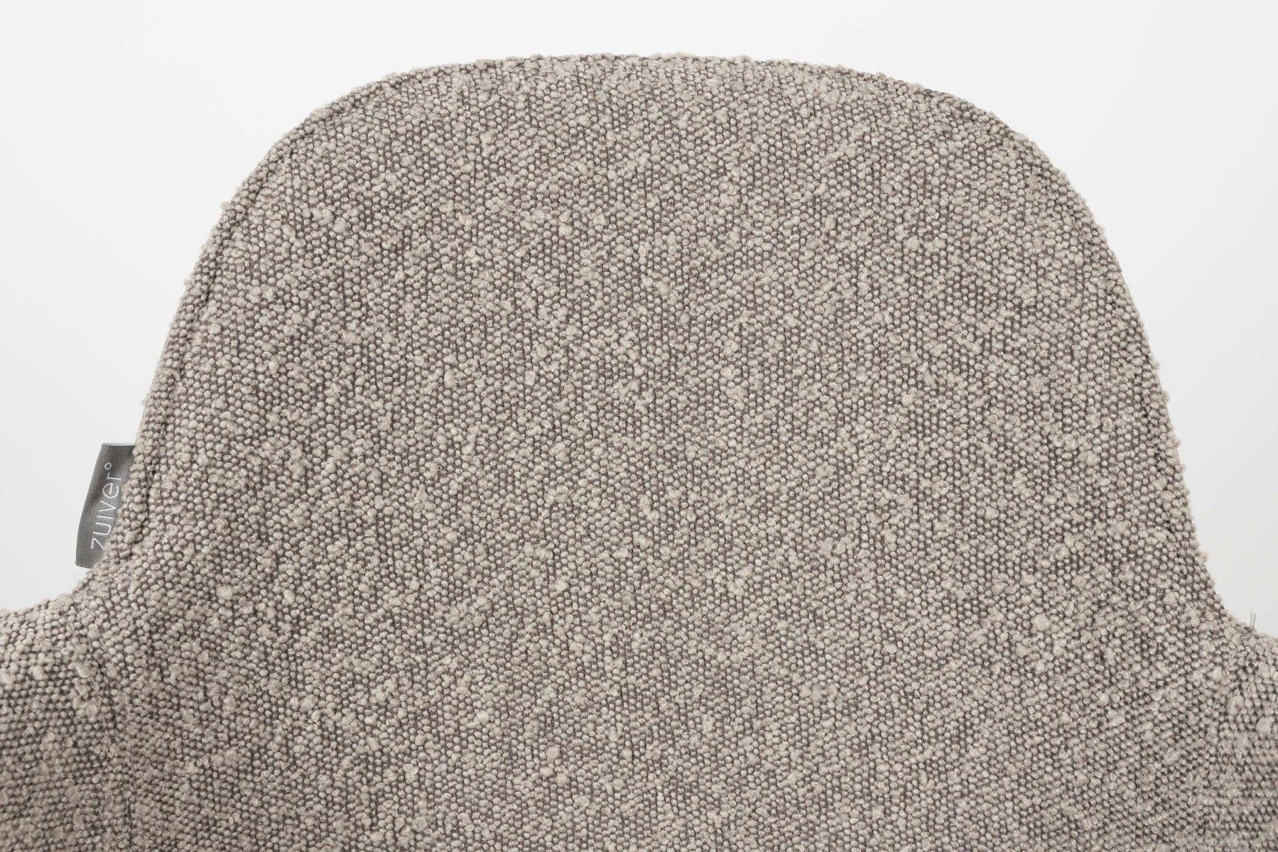 Krzesło z podłokietnikami obrotowe ALBERT KUIP taupe Zuiver Eye on Design