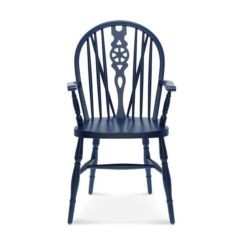 Krzesło z podłokietnikami WINDSOR B-372 lite drewno bukowe Fameg Eye on Design