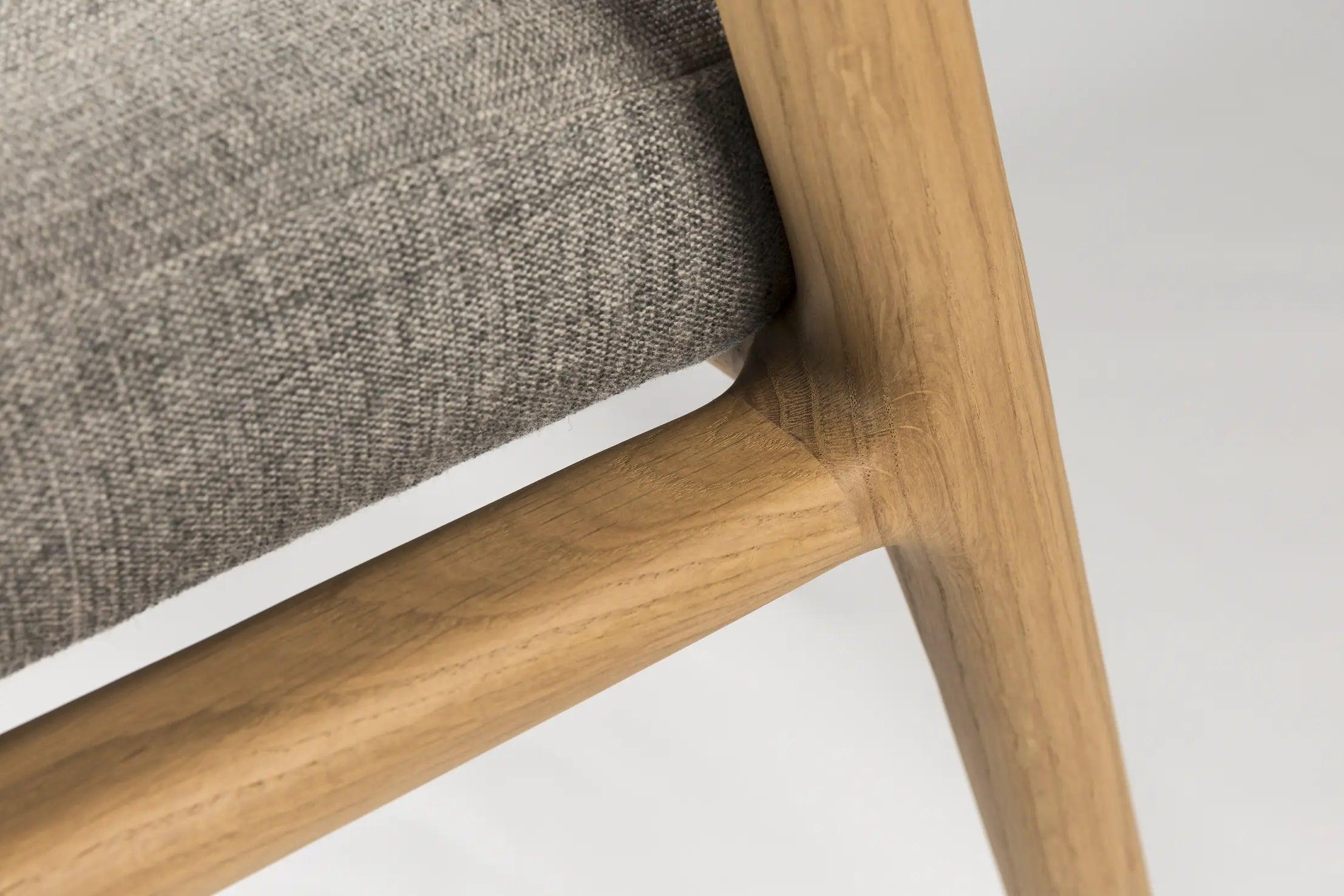 Krzesło z podłokietnikami ZIO drewno dębowe Moooi Eye on Design