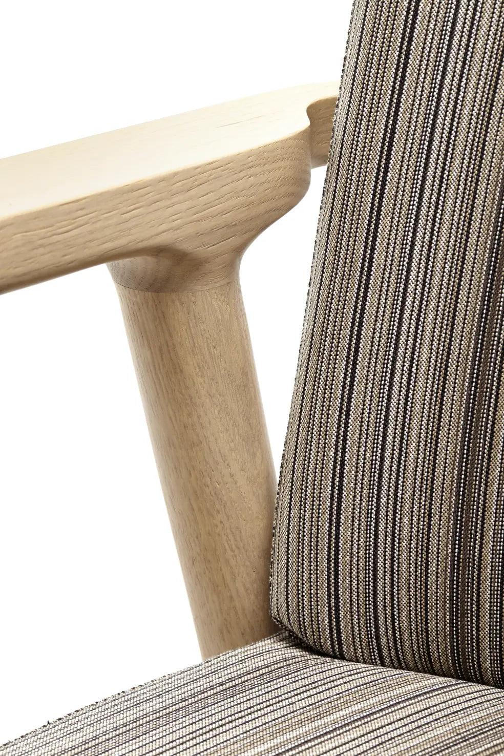 Krzesło z podłokietnikami ZIO drewno dębowe Moooi Eye on Design