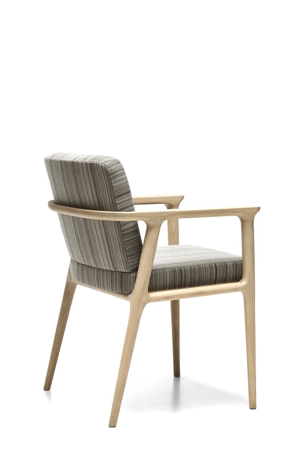 Krzesło z podłokietnikami ZIO drewno dębowe Moooi Eye on Design