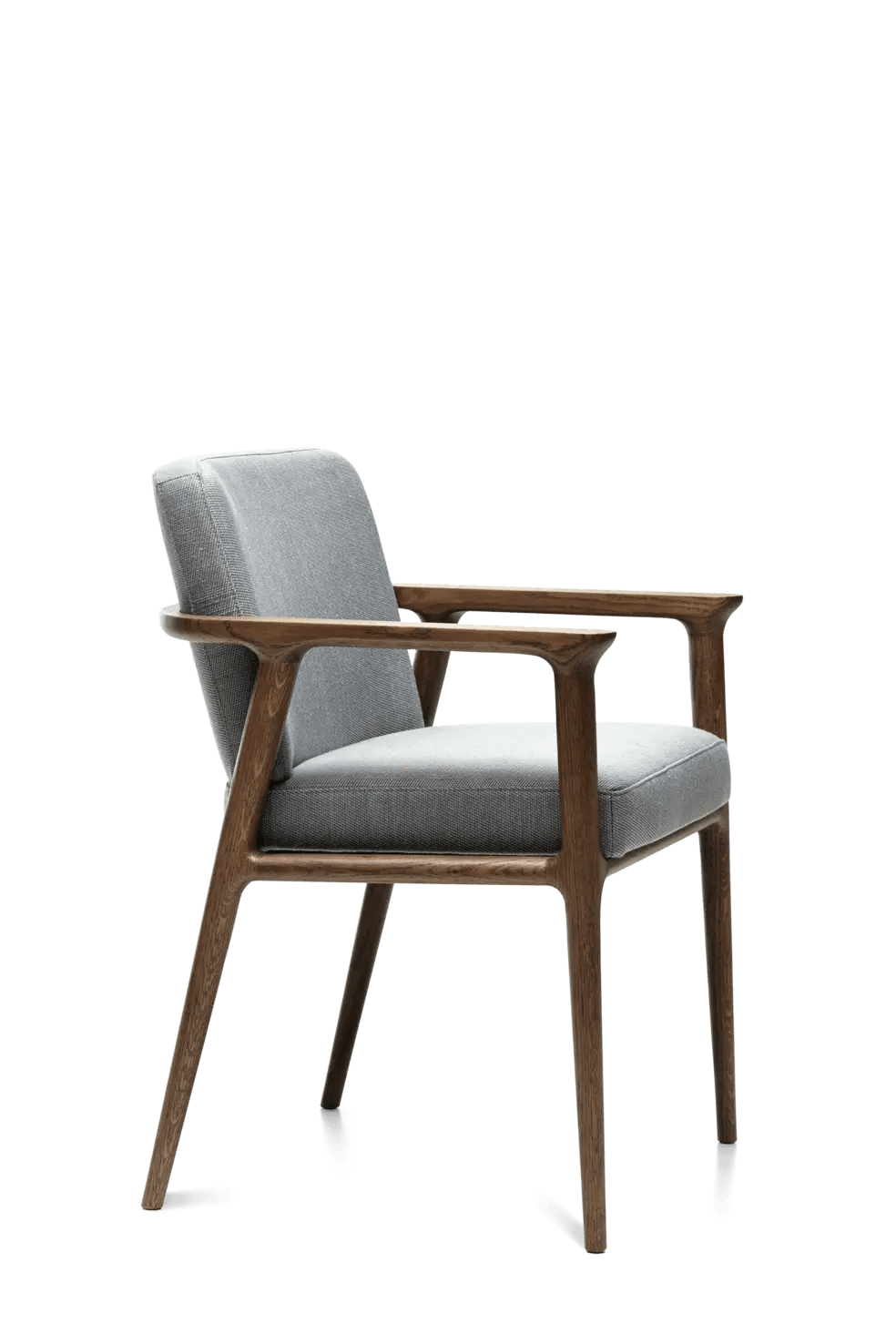 Krzesło z podłokietnikami ZIO drewno dębowe Moooi Eye on Design